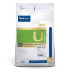 Virbac Veterinary HPM Cat U2 Urology Dissolution & Prevention -Materiel Soldes veterinary hpm urology dissolution prevention cat 4