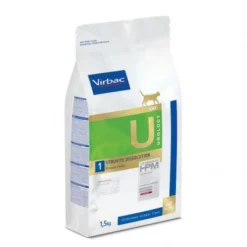 Virbac Veterinary HPM Cat U1 Urology Struvite Dissolution -Materiel Soldes veterinary hpm urology struvite dissolution cat 1