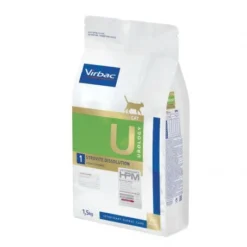 Virbac Veterinary HPM Cat U1 Urology Struvite Dissolution -Materiel Soldes veterinary hpm urology struvite dissolution cat 2