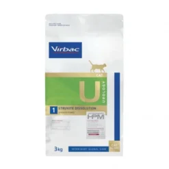 Virbac Veterinary HPM Cat U1 Urology Struvite Dissolution -Materiel Soldes veterinary hpm urology struvite dissolution cat 3