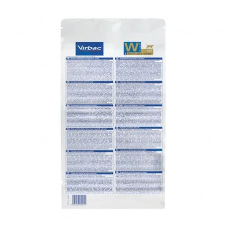 Virbac Veterinary HPM Cat W2 Weight Loss & Control 6 Virbac Veterinary HPM Cat W2 Weight Loss & Control – Image 6