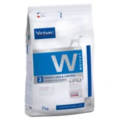 Virbac Veterinary HPM Dog W2 Weight Loss & Control -Materiel Soldes veterinary hpm weight loss control dog 2