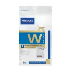 Virbac Veterinary HPM Cat W1 Weight Loss & Diabetes -Materiel Soldes veterinary hpm weight loss diabetes cat 3