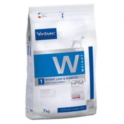 Virbac Veterinary HPM Dog W1 Weight Loss & Diabetes -Materiel Soldes veterinary hpm weight loss diabetes dog 2