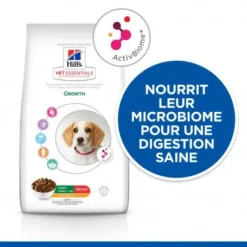Vet Essentials Puppy Growth ActivBiome+ Medium Poulet -Materiel Soldes vetessentials canine puppy 1