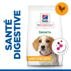 Vet Essentials Puppy Growth ActivBiome+ Medium Poulet -Materiel Soldes vetessentials canine puppy 3
