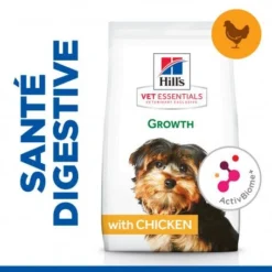 Vet Essentials Puppy Growth ActivBiome+ Small & Mini Poulet -Materiel Soldes vetessentials canine puppy growth smallmini 3