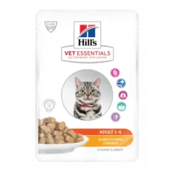 Vet Essentials Feline Adult Pack Mixte Sachet Repas -Materiel Soldes vetessentials feline adult poulet saumon pack msachet repas 2