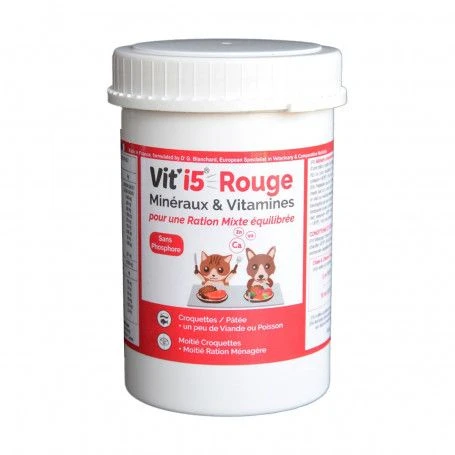 Vit'I5 Rouge Poudre 1 Vit'I5 Rouge Poudre