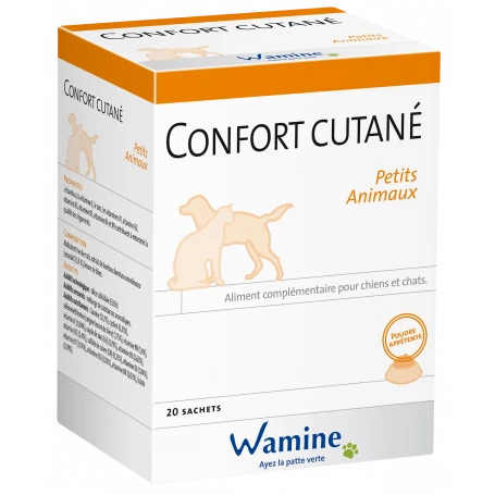 Wamine Pelage Confort Cutané 1 Wamine Pelage Confort Cutané